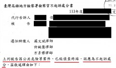 我撞到人了嗎？我不知道──過失重傷及肇事逃逸，幸獲不起訴處分