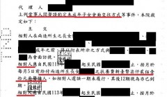 一套專屬當事人的會面交往方案-改定親權勝訴